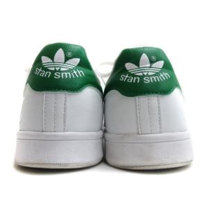 adidas Originals STAN SMITH VEGAN スニーカー FU9612 26.5cm ホワイト 230117E 靴