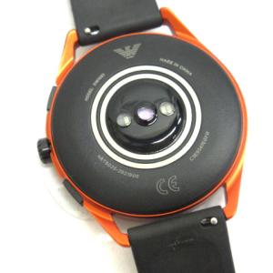 EMPORIO ARMANI ART5025 タッチスクリーンスマートウォッチ3 デジタル 腕時計 ブラック
