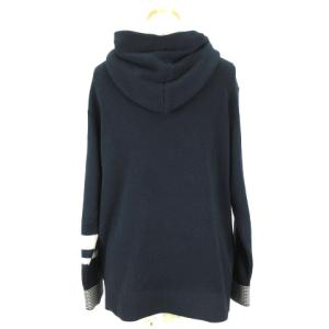 McGREGOR ニットパーカー 長袖 プルオーバー ネイビー M 230123E