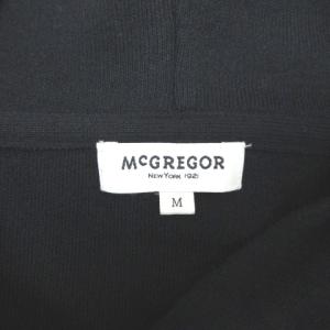 McGREGOR ニットパーカー 長袖 プルオーバー ネイビー M 230123E
