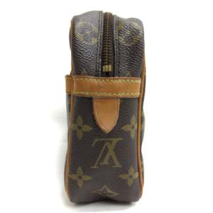 LOUIS VUITTON コンピエーニュ23 モノグラム セカンドバッグ クラッチバッグ M51847 ブラウン