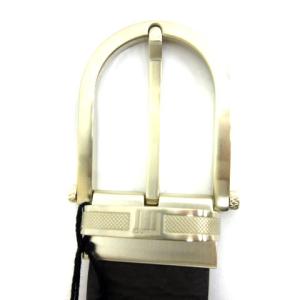 dunhill ベルト レザー バックル ハトメ HPJ265B42 42 ブラウン シルバーカラー