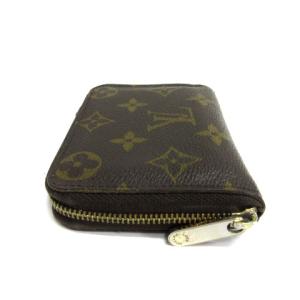 LOUIS VUITTON モノグラム ジッピー・コイン パース コインケース 小銭入れ ラウンドファスナー M60067 ブラウン