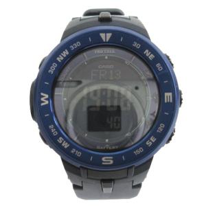 CASIO PROTREK トリプルセンサー タフソーラー 腕時計 PRG-330 ブルー