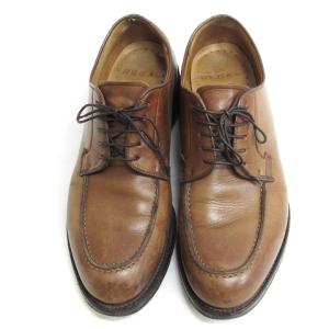 REGAL ビジネスシューズ 外羽根式 Uチップ レザー 37FR 25 ブラウン 靴