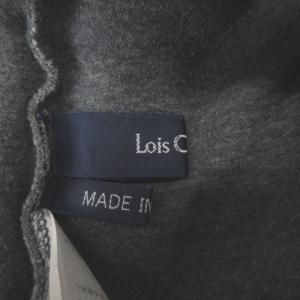 Lois CRAYON 袖ボリューム カットソー 長袖 グレー M 230123E