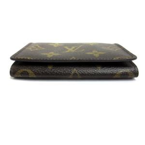 LOUIS VUITTON モノグラム アンヴェロップ カルト ドゥ ヴィジット カード入れ 名刺入れ M62920 ブラウン