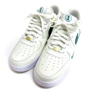 NIKE DQ7658-101 AIR FORCE 1 '07 LV8 40周年 27cm ホワイト グリーン