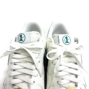 NIKE DQ7658-101 AIR FORCE 1 '07 LV8 40周年 27cm ホワイト グリーン