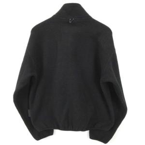 WOOLRICH 90's フリース ジャケット ブラック UWV119 S 230202E