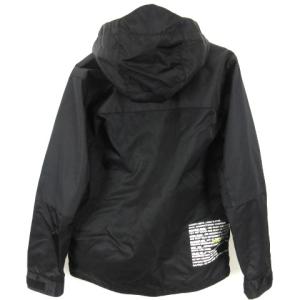 uniform experiment 18SS マウンテンパーカー ジャケット フード ジップアップ プリント ナイロン アウター UE-180046 1 S ブラック