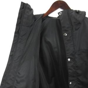 uniform experiment 18SS マウンテンパーカー ジャケット フード ジップアップ プリント ナイロン アウター UE-180046 1 S ブラック