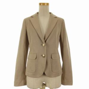 ジャケット ストレッチ 38 グレージュ 230127E