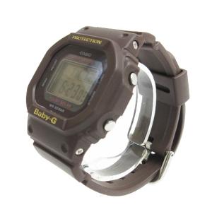CASIO BABY-G 腕時計 デジタル 電波ソーラー BGD-5000UET ブラウン
