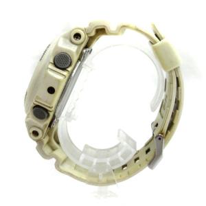 CASIO G-SHOCK 腕時計 ウォッチ クオーツ デジアナ 2針 ホワイト SM0