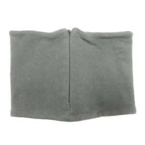 LOOPWHEELER × ビームス ネックウォーマー ジップアップ カーキ 230210E SM0