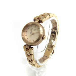 MHL. Idea 腕時計 ウォッチ アナログ クォーツ 3針 5432-S063892 ピンクゴールドカラー SM0