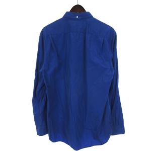 nonnative DWELLER BD ボタンダウン シャツ 長袖 コットンブロード NN-S2714 3 ブルー SM0