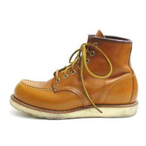 RED WING 復刻犬タグ アイリッシュセッター ブーツ 9875 ブラウン 7