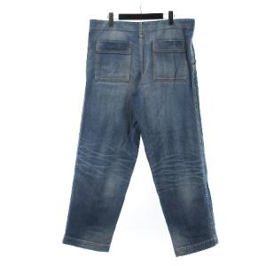 kolor 20AW デニム ジーンズ パンツ ワイド コットン インディゴ 1