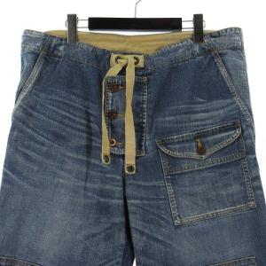 kolor 20AW デニム ジーンズ パンツ ワイド コットン インディゴ 1