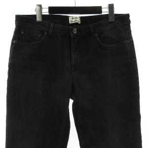 Acne Studios デニム パンツ 30X163-123 コットン ブラック 30