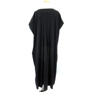 MM6 Maison Margiela S32CT0965 18SS タックワンピース M ブラック