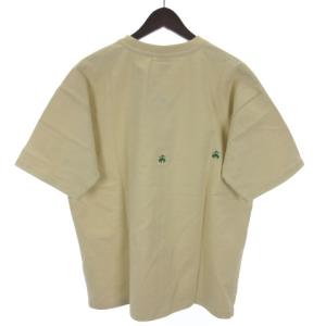 Brooks Brothers for BEAMS BOY 別注 GF Emblem Tee 刺繍 ロゴ Tシャツ カットソー 半袖 13-04-1032-190