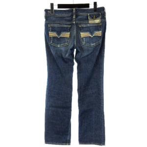 DIESEL デニム パンツ ジーンズ ロング ジッパーフライ 27 インディゴ