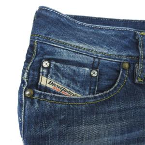 DIESEL デニム パンツ ジーンズ ロング ジッパーフライ 27 インディゴ