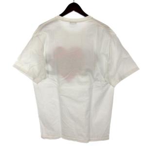 STUSSY カクタスプラントフリーマーケット Cactus Plant Flea Market Tシャツ カットソー 半袖 プリント ハート