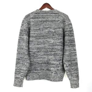EPOCA UOMO セーター ニット 長袖 ウール 48 グレー 230214E