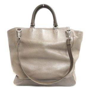 EPOCA UOMO ショルダーバッグ ハンド 2WAY レザー グレージュ 230210E 鞄