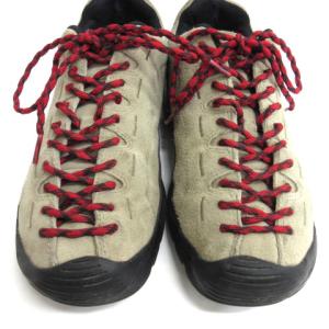 KEEN JASPER ジャスパー スニーカー ローカット スエード アウトドア 1002672 26cm ベージュ