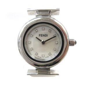 腕時計 クオーツ シェル文字盤 094-320L シルバーカラー SM0