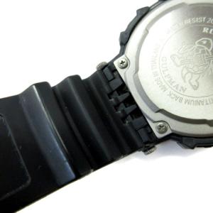 CASIO G-SHOCK GULFMAN ガルフマン 腕時計 G-9100 クオーツ デジタル ブラック SM0