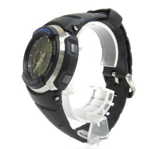 CASIO G-SHOCK 腕時計 アナデジ クォーツ G-300-3AJF ブラック SM0