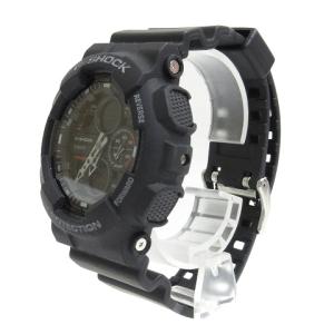 CASIO G-SHOCK 腕時計 アナデジ クォーツ GA-140-1A1JF ブラック SM0