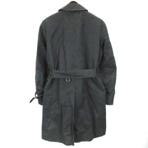 Aquascutum トレンチコート スプリング ブラック系 230217E SM0