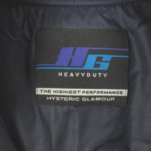 HYSTERIC GLAMOUR PRIMALOFT 中綿 ジャケット ナイロン ネイビー 230217E