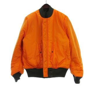 ALPHA INDUSTRIES MA-1 TIGHT FLIGHT JACKET リバーシブル フライト ジャケット 20004-476 カーキ XL