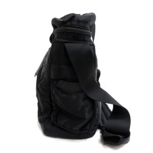 PORTER Work Sports Trip ショルダーバッグ 斜めがけ ナイロン ブラック SM0