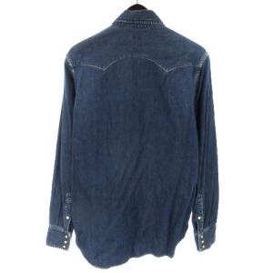 KAPITAL ウエスタン シャツ 長袖 デニム L 3 インディゴ