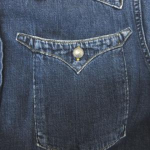 KAPITAL ウエスタン シャツ 長袖 デニム L 3 インディゴ