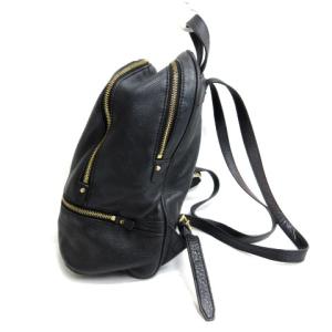 MICHAEL KORS レザーリュックサック ミニリュック バックパック ロゴ ブラック SM0