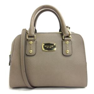 ショルダー ハンド バッグ 2WAY 斜めがけ ブラウン系 SM0