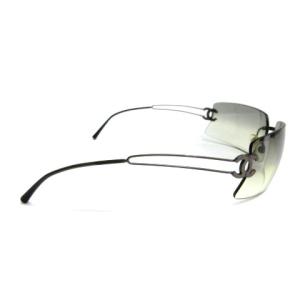 CHANEL サングラス スクエア ココマーク 縁なし アイウェア 7214 シルバーカラー SM0