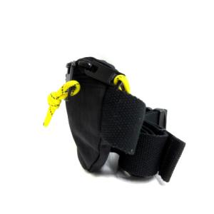 DIESEL ウエスト ボディ バッグ ポーチ ナイロン ロゴ ブラック SM0