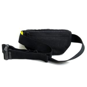 DIESEL ウエスト ボディ バッグ ポーチ ナイロン ロゴ ブラック SM0
