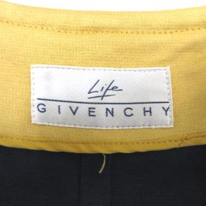 GIVENCHY ヴィンテージ セットアップ ジャケット スカート 9 ネイビー 230221E SM0